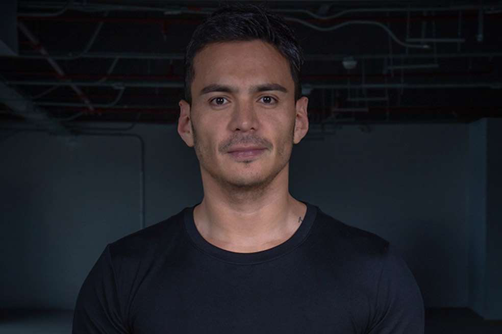Isaac Chaparro, vicepresidente creativo de Inter Rapidísimo.