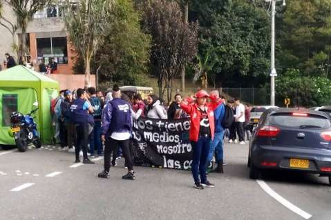 Secretaría de Movilidad reporta afectaciones en distintos puntos por manifestaciones