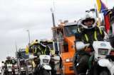 Paro camionero deja 49 capturados y desabastecimiento en algunos departamentos
