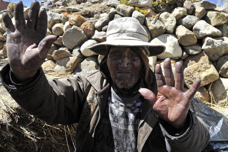 Este es el hombre más viejo del mundo