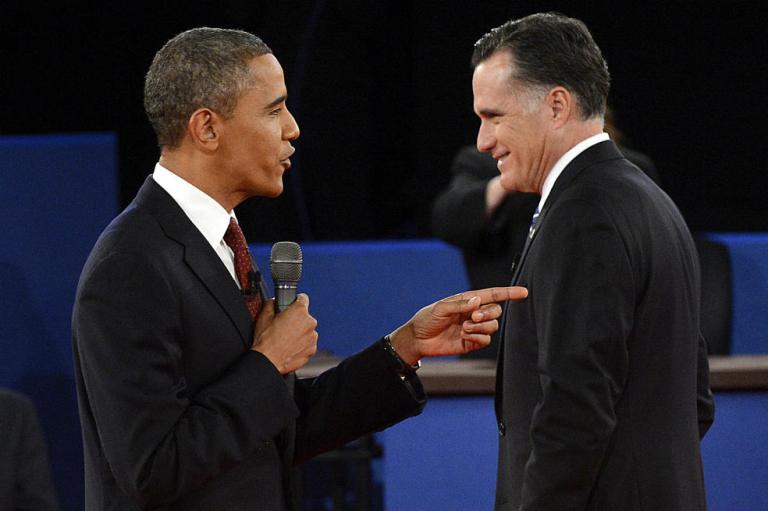 Candidato Mitt Romney recargado