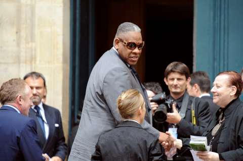 Murió  André Leon Talley, la leyenda de la moda, a los 73 años