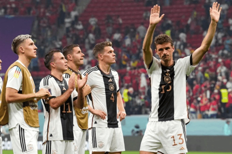 Alemania fue eliminada en la fase de grupos de Catar 2022.