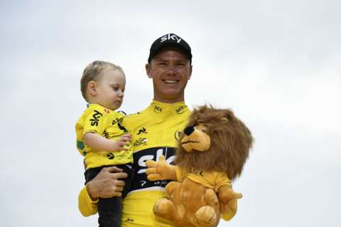 Froome: "Voy por La Vuelta"