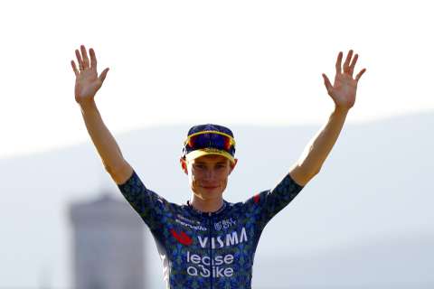 “Estar en el Tour es ya un triunfo”: Vingegaard