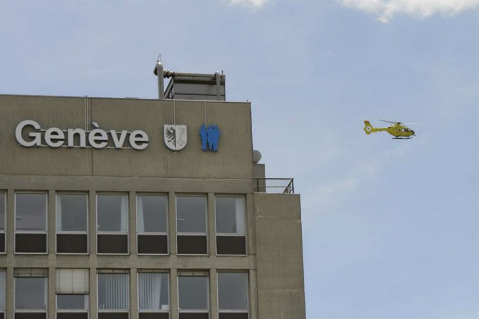 John Kerry se encuentra interno en el hospital de Ginebra / EFE