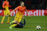 Iniesta: "El empate nos deja mal sabor de boca"