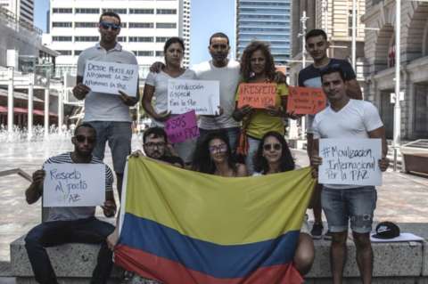 Organizaciones de colombianos en el exterior se movilizarán este lunes en apoyo a la JEP
