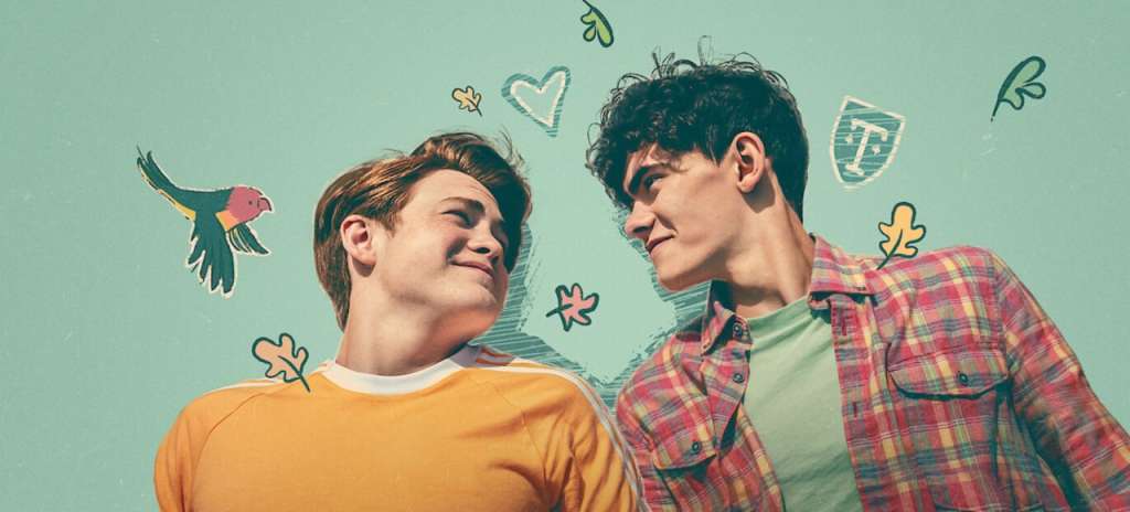 "Heartstopper", serie de Netflix, es la historia de amor de Nick y Charlie que le ha dado la vuelta al mundo.