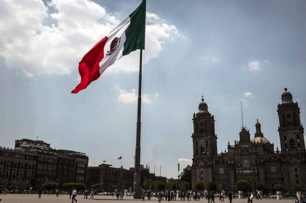 Colombia tiene un TLC con México desde 1994.
/ Bloomberg.