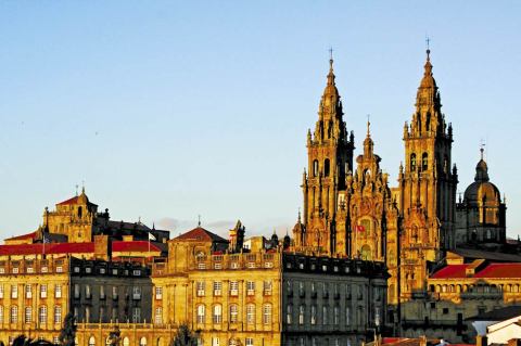 Por el camino de Santiago