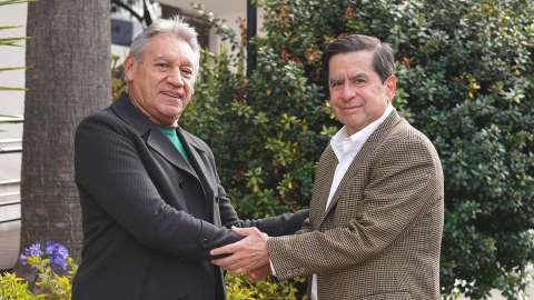 Se confirma coalición entre Alianza Verde y En Marcha para elecciones legislativas
