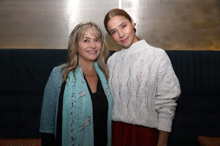 Pilar Jaramillo y Zahira Benavides