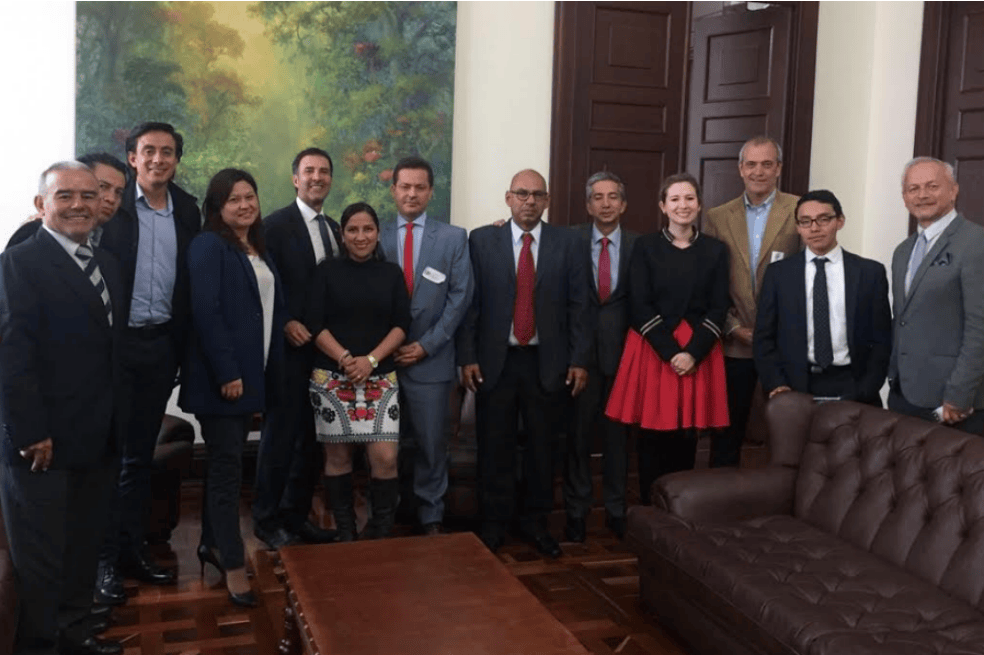 Integrantes de la Mesa de Concertación de la Ley del Entrenador Deportivo. / Cortesía