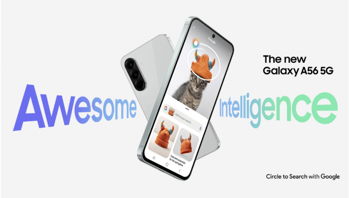 El nuevo Galaxy A56 promete ser lo mejor de dos mundos. Con la tecnología de un gama alta, pero con el precio de un gama media.