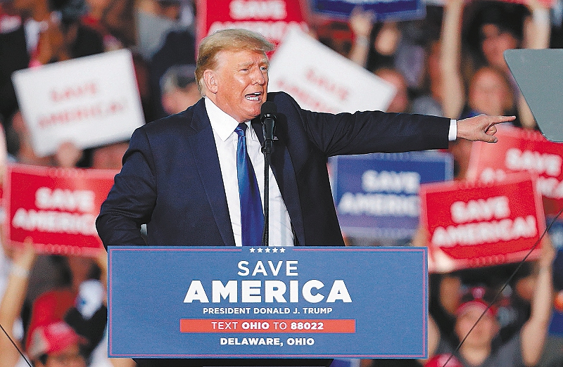 El Departamento de Justicia y Donald Trump llevan más de 21 meses en medio de una disputa por la devolución de unos documentos confidenciales.