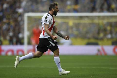 "El partido en el Monumental será a matar o morir": Lucas Pratto