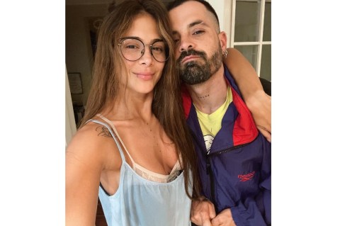 Vídeo | Esta fue la extraña visita que tuvieron Greeicy Rendón y Mike Bahía