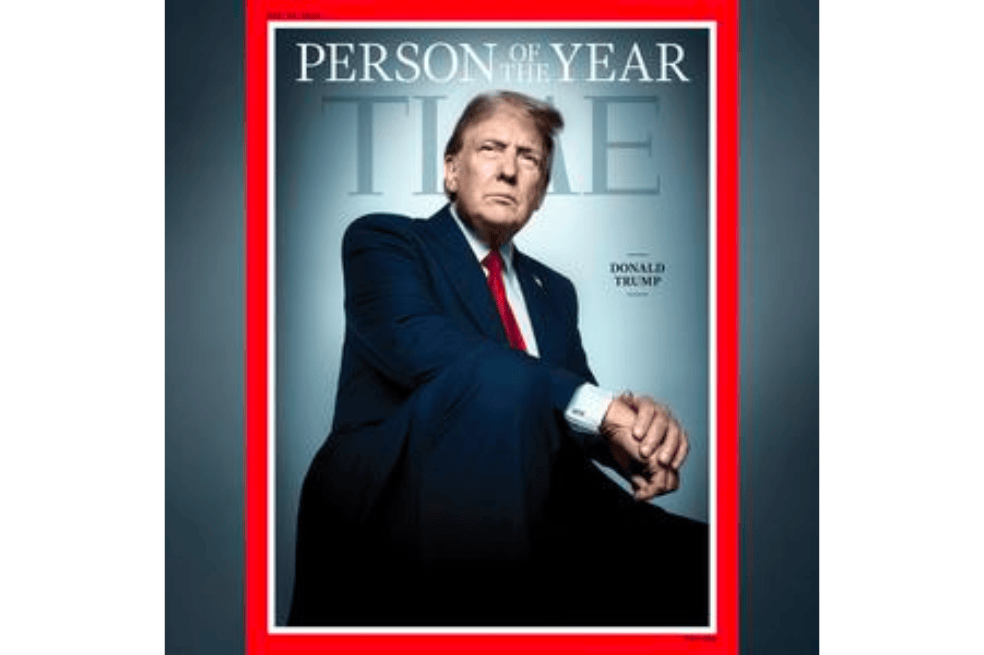 La revista Time habla de la resurrección política que el republicano Donald Trump tuvo tras ganar nuevamente las elecciones, en medio de varios procesos judiciales y de haber sido condenado por un caso de falsificación de documentos para encubrir un escándalo sexual.