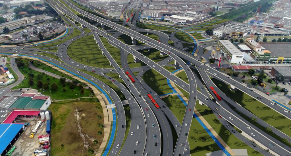 Proyecto de la ampliación de la Calle 13.