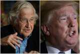 Chomsky acusa a Trump de contribuir a "la destrucción del medioambiente"