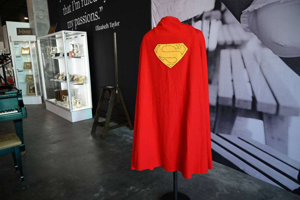 La capa de "Superman". / AFP