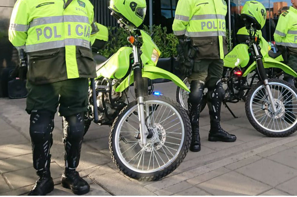 Secretaría de Seguridad de Bogotá