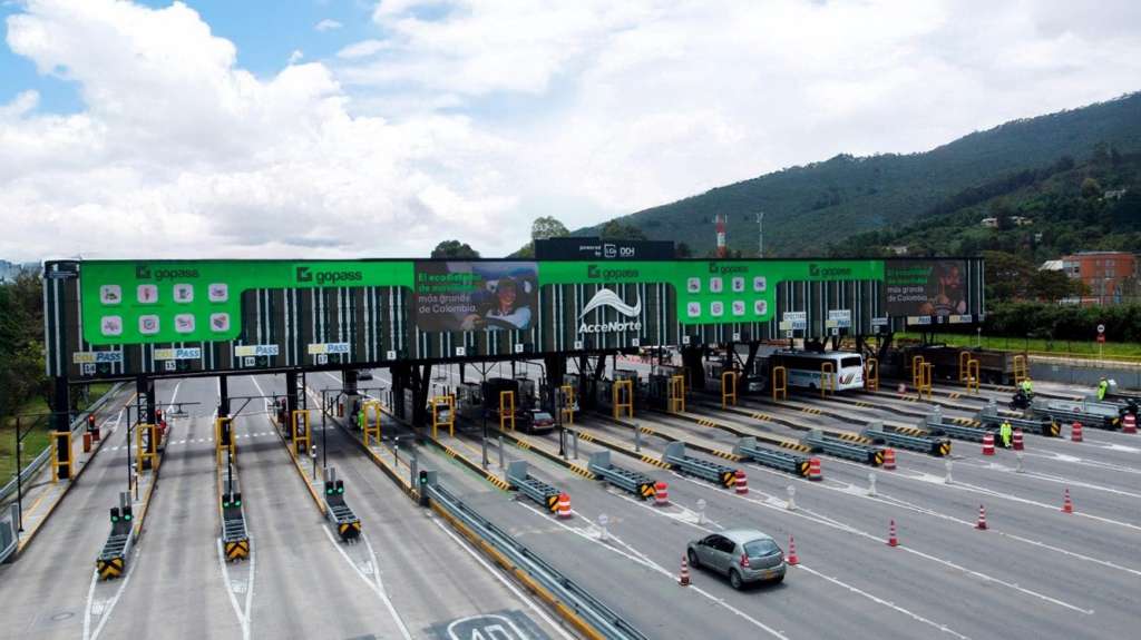 En 2025, Gopass dirigirá sus esfuerzos a la modernización de la infraestructura de transporte y movilidad de Colombia.