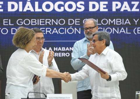 Estos son los pasos que siguen tras firma del acuerdo con ELN sobre participación