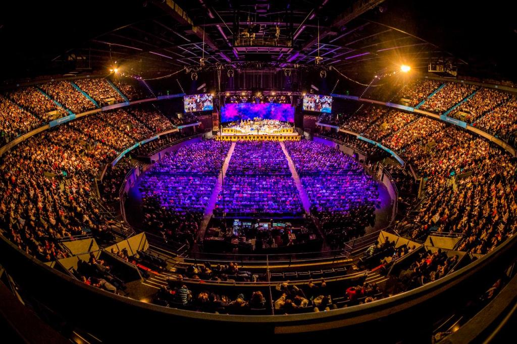 El Movistar Arena celebra 8 años. Más de 700 eventos, galardones, empleos y lo que sigue