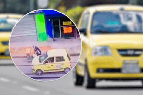 Taxista le robó el mercado a un adulto mayor: ¿Qué se sabe del caso?