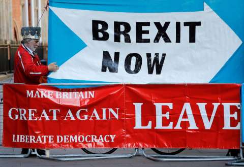 La Unión Europea y el Reino Unido llegan a un acuerdo sobre el brexit