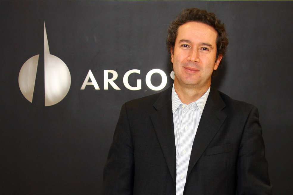 Ricardo Sierra, vicepresidente financiero del Grupo Argos. / El Colombiano