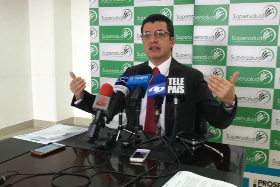 Norman Julio Muñoz, superintendente de Salud. / Cortesía