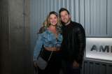 Daniela Álvarez y su hermano Ricky disfrutaron el concierto de Gusi con más amigos