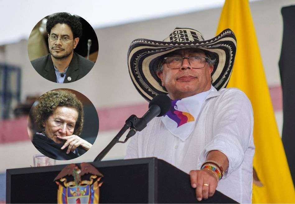 Vera Grabe e Iván Cepeda fueron designados por Petro como negociadores en los diálogos con el ELN.