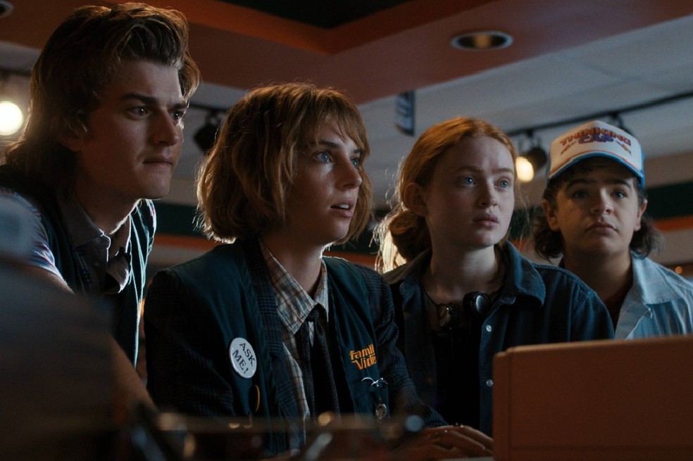 La cuarta temporada de "Stranger Things" fue reproducida 287 millones de horas durante su fin de semana de estreno.