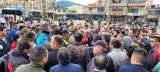 Transportadores bloquearon paso en Zipaquirá en protesta por fotomultas