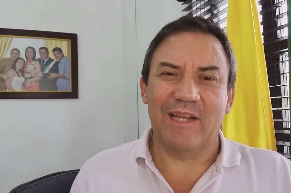 El gobernador del departamento de Putumayo, Jimmy Harold Díaz / Cortesía rptv