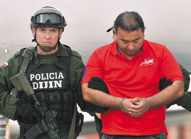 Jorge Luis Alfonso López ya fue reseñado nuevamente por el Inpec y se encuentra en prisión domiciliaria.