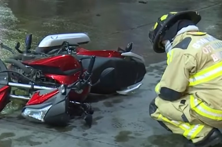 Las muertes en las vías vuelven a crecer en Bogotá: motociclistas lideran las cifras
