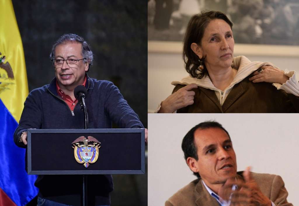 El presidente Petro nombró como negociadores en el proceso con el Clan del Golfo a  Álvaro Jiménez y María Gaitán.