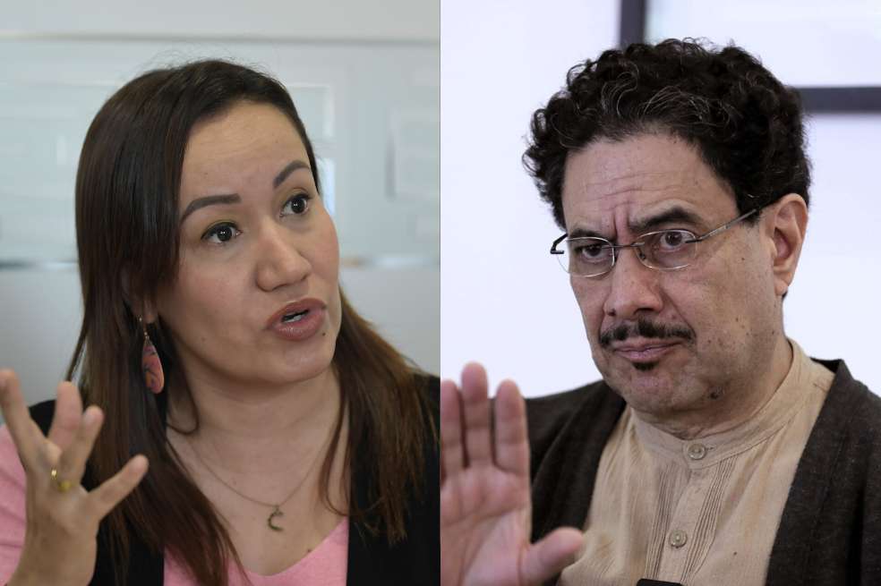 La exministra Carolina Corcho y el senador Iván Cepeda se medirán en la consulta del Pacto Histórico.
