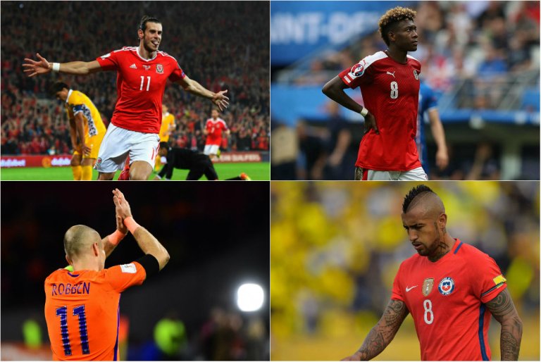 Las grandes estrellas que se pierden el Mundial de Rusia