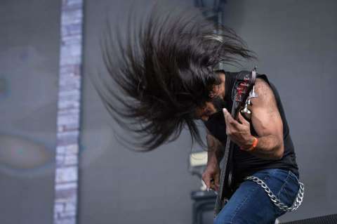 Rock al Parque 2017: 50 fotos brutales para recordar el día del metal