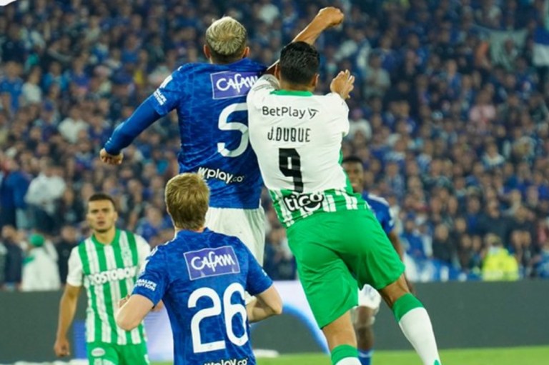¿Cuántas finales han jugado Millonarios y Nacional?