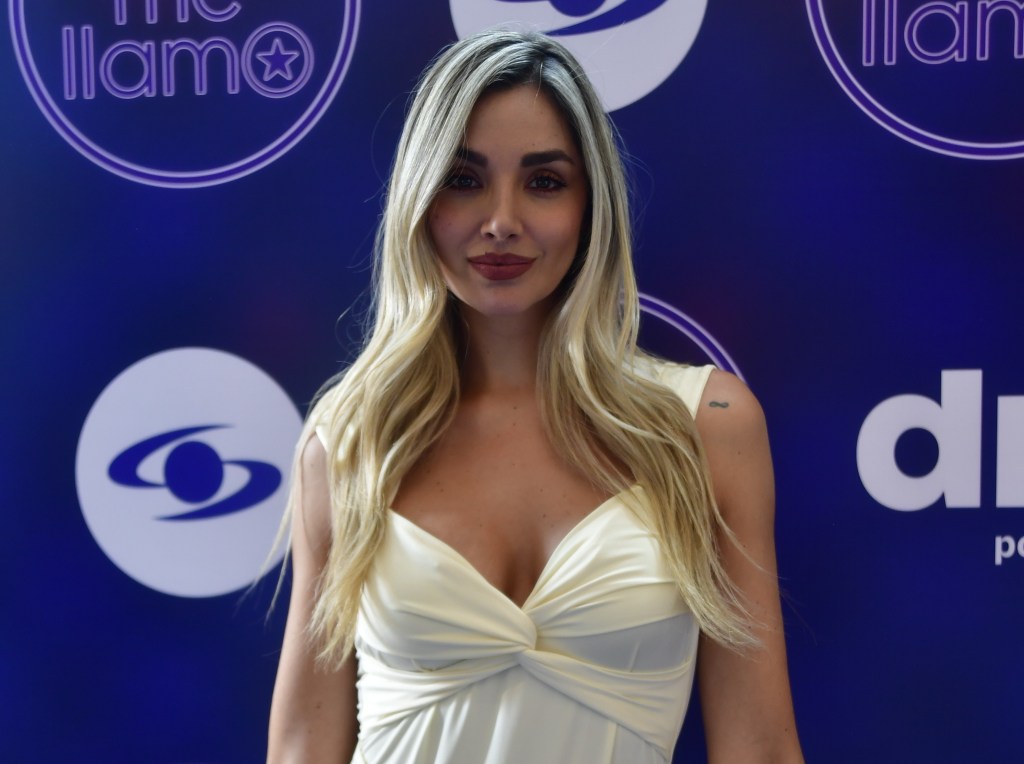 Melina Ramírez, presentadora de 'Yo me llamo'.