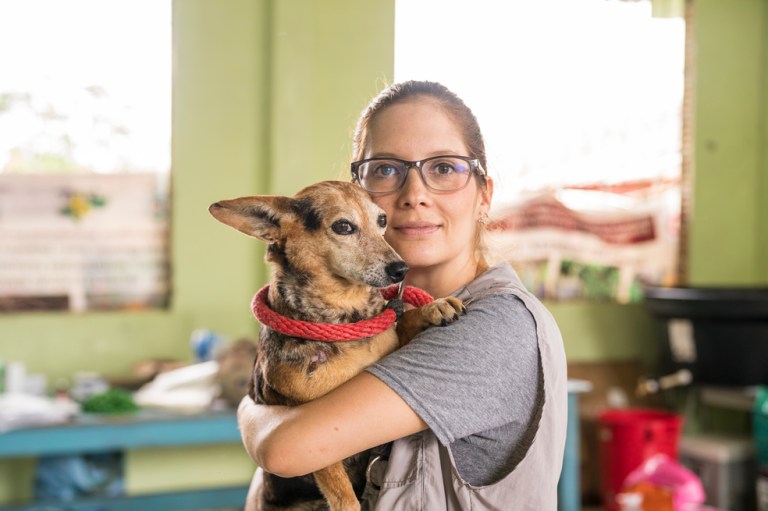 “La sobrepoblación humana ha generado mayor maltrato animal”: Juliana Barberi