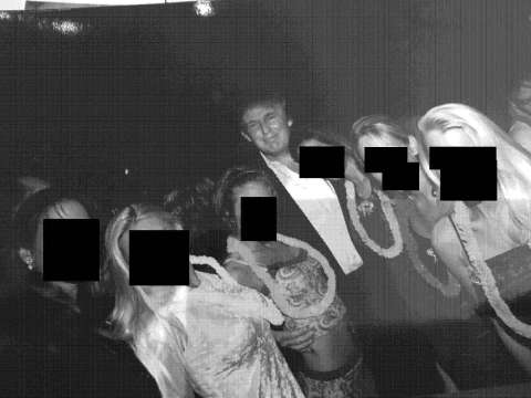 Así es como Trump aparece en los archivos Epstein