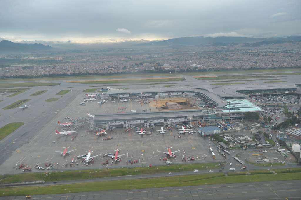 Panorámicas de esta terminal aérea